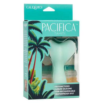 Vibrador Pacifica Tahiti com 10 Funções e À Prova de Água