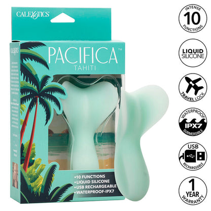 Vibrador Pacifica Tahiti com 10 Funções e À Prova de Água