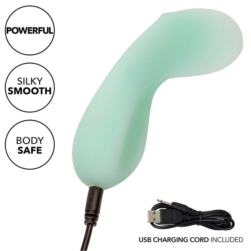 Vibrador Pacifica Tahiti com 10 Funções e À Prova de Água