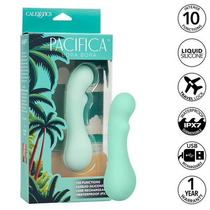 Estimulador de Ponto G Bora Bora com 10 Vibrações e À Prova D'água