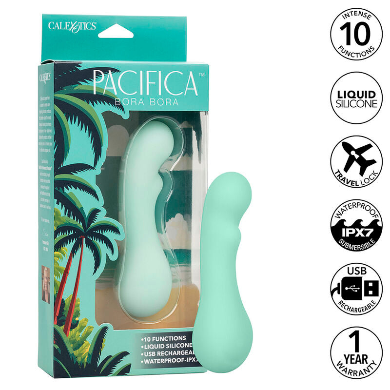 Estimulador de Ponto G Bora Bora com 10 Vibrações e À Prova D'água