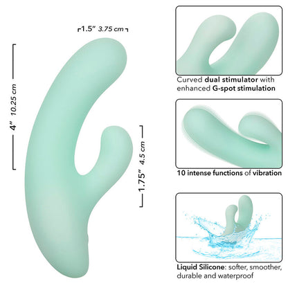 Vibrador Estimulador de Ponto G Aqua com 10 Vibrações