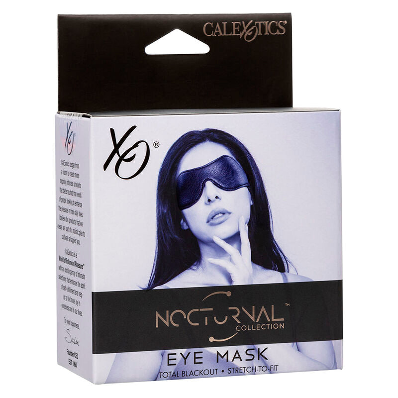 Máscara de Olhos Nocturnal em PVC e Couro