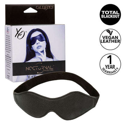Máscara de Olhos Nocturnal em PVC e Couro