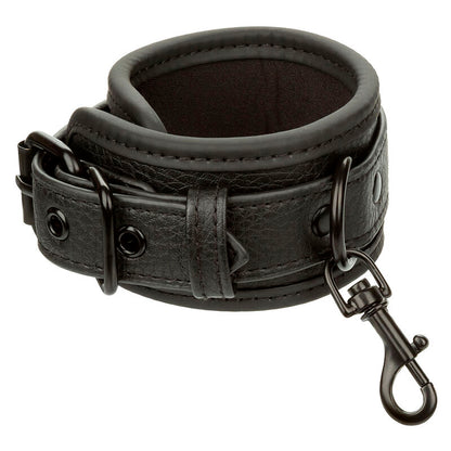 Pulseiras de Couro Ajustáveis Nocturnal Pretas