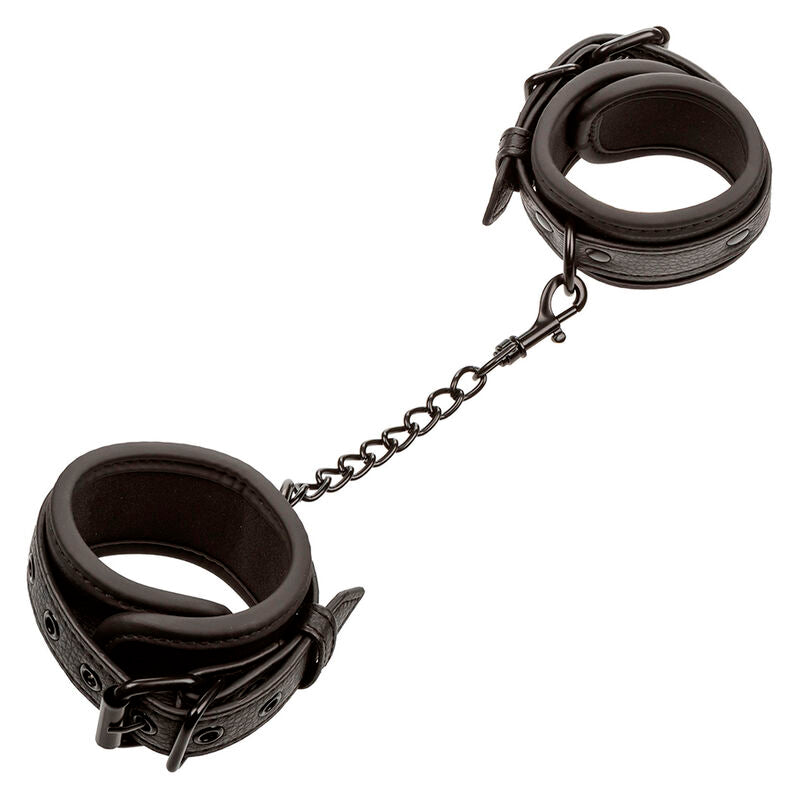 Pulseiras de Couro Ajustáveis Nocturnal Pretas