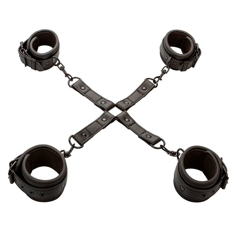 Conector Hog Tie de Couro Ajustável Nocturnal