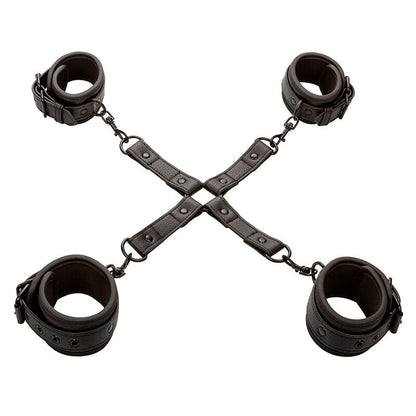 Conector Hog Tie de Couro Ajustável Nocturnal