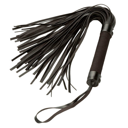 Chicote Nocturnal de Couro Preto