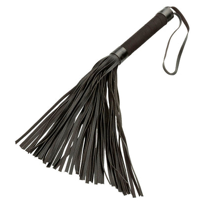 Chicote Nocturnal de Couro Preto