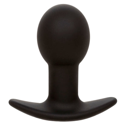 Plug Anal Vibratório Rock Bottom com 10 Funções de Silicone Preto
