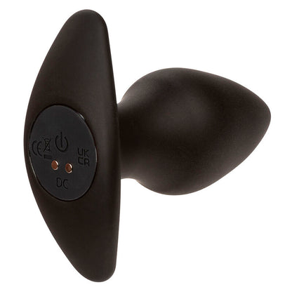 Plug Anal Vibratório de Silicone com 10 Funções