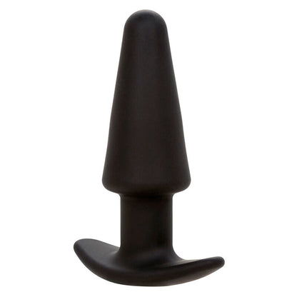 Plug Anal Cônico Rock Bottom com 10 Vibrações e Silicone Seguro