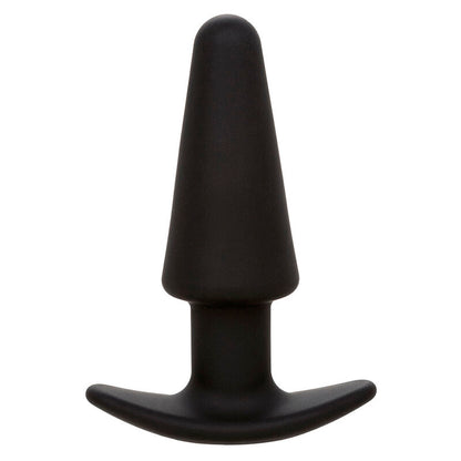 Plug Anal Cônico Rock Bottom com 10 Vibrações e Silicone Seguro