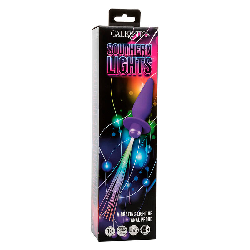 Plug Anal Vibratório com Luzes Southern Lights