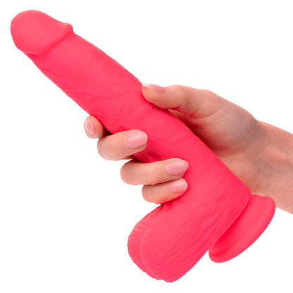 Vibrador Realista Studs com 10 Vibrações Rosa