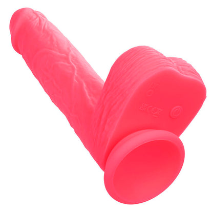 Vibrador Realista Studs com 10 Vibrações Rosa