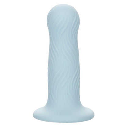 Plug Anal Wave Rider de Silicone com Textura Ondulada e Ventosa