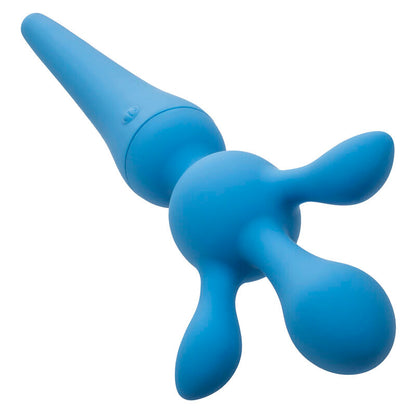 Vibrador Wand Couture Kit com 10 Vibrações Azules