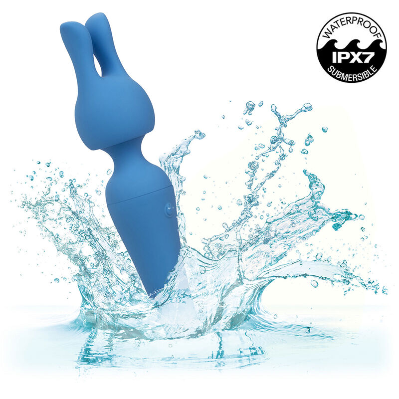 Vibrador Wand Couture Kit com 10 Vibrações Azules