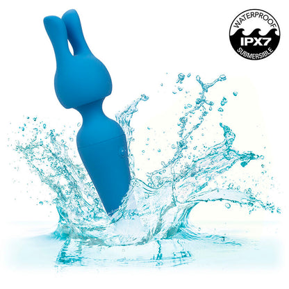 Vibrador Wand Couture Kit com 10 Vibrações Azules