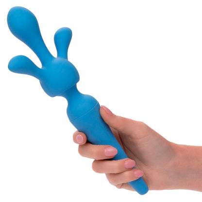 Vibrador Wand Couture Kit com 10 Vibrações Azules