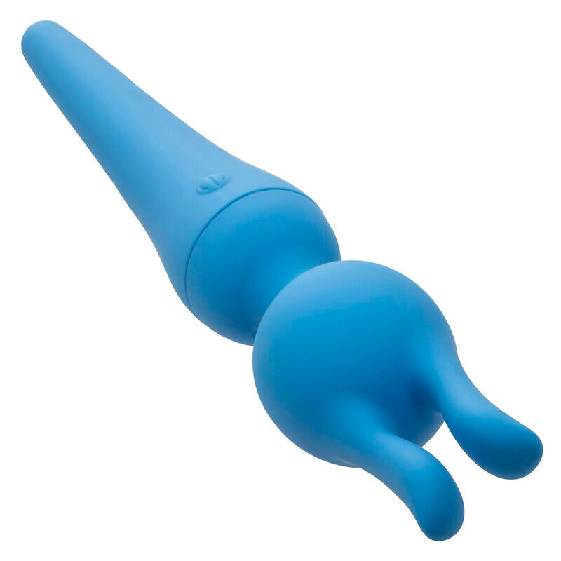 Vibrador Wand Couture Kit com 10 Vibrações Azules