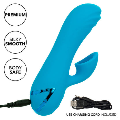 Vibrador e Estimulador Sunset Beach Seducer com 10 Funções