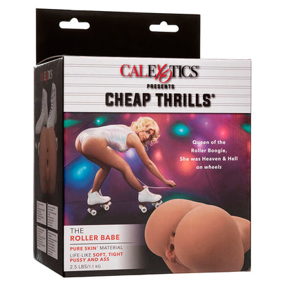 Masturbador Duplo Realístico The Roller Babe Carne