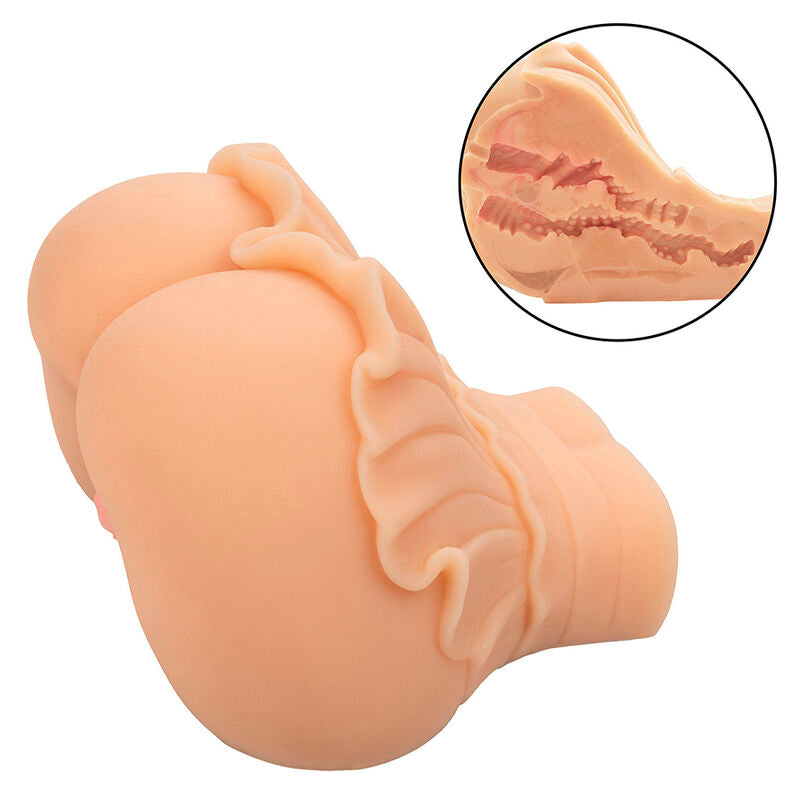Masturbador Masculino Duplo Realista The Peep Show Girl