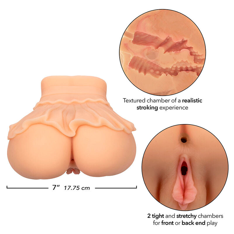 Masturbador Masculino Duplo Realista The Peep Show Girl