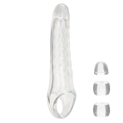 Extensor de Pénis Ajustável Transparente