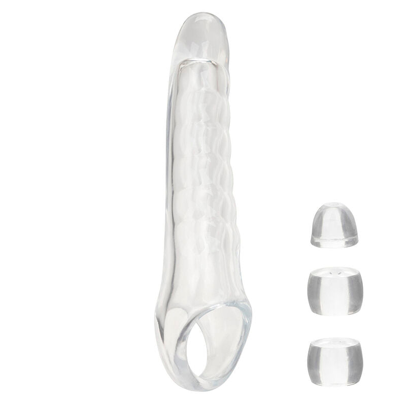 Extensor de Pénis Ajustável Transparente