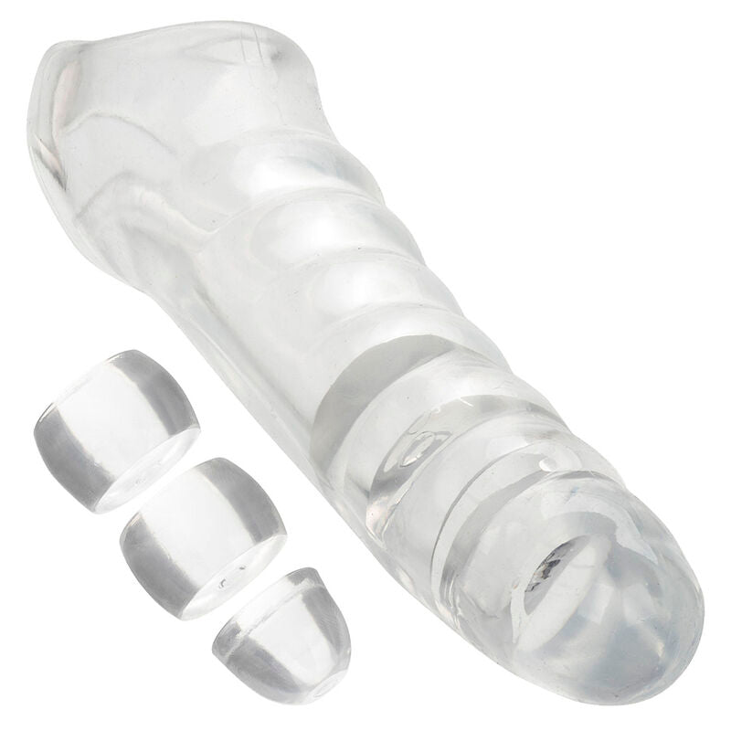 Extensor de Pénis Ajustável Transparente
