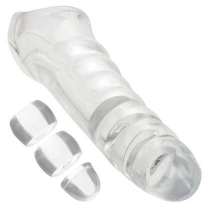 Extensor de Pénis Ajustável Transparente