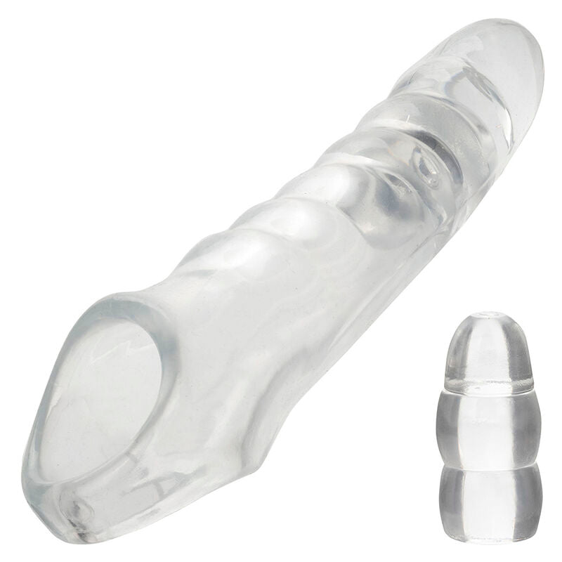 Extensor de Pénis Ajustável Transparente