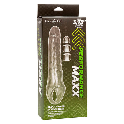 Extensor de Pénis Ajustável Transparente