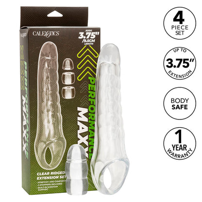 Extensor de Pénis Ajustável Transparente