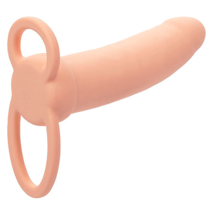 Vibrador Recarregável de Dupla Penetração Espesso com 10 Funções