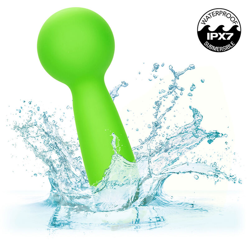 Mini Massageador Bubbly Vibe com 10 Vibrações - Verde