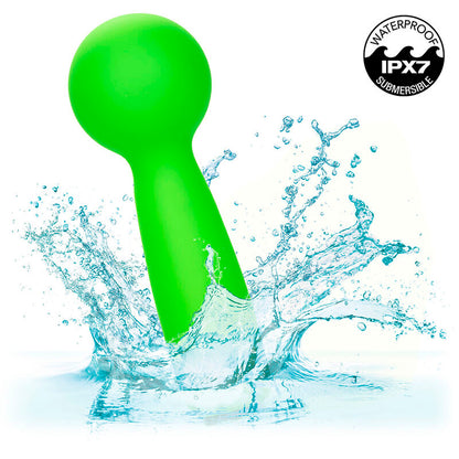 Mini Massageador Bubbly Vibe com 10 Vibrações - Verde