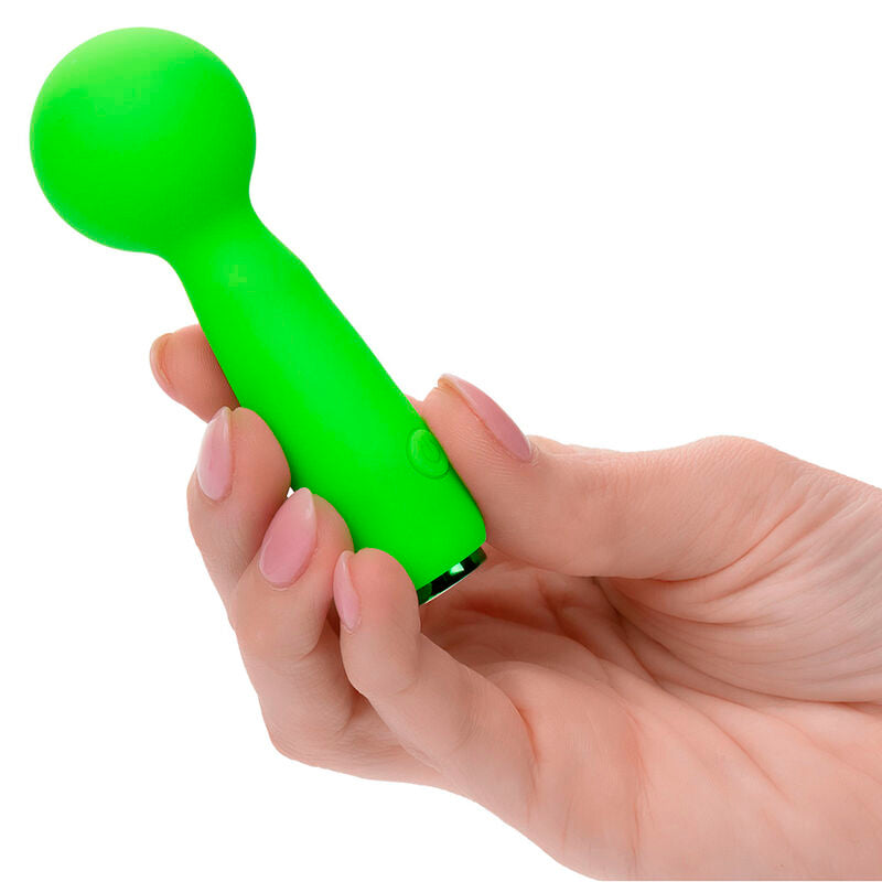 Mini Massageador Bubbly Vibe com 10 Vibrações - Verde