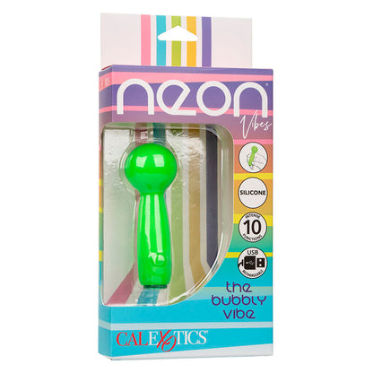 Mini Massageador Bubbly Vibe com 10 Vibrações - Verde