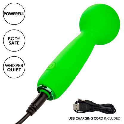 Mini Massageador Bubbly Vibe com 10 Vibrações - Verde