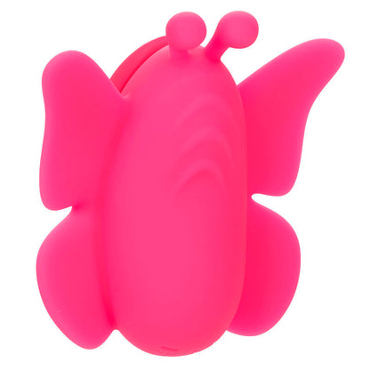 Vibrador Discreto para Calcinha com 10 Funções e Design Magnético Rosa