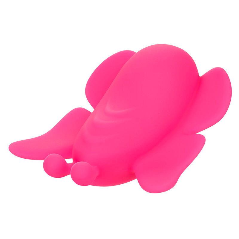 Vibrador Discreto para Calcinha com 10 Funções e Design Magnético Rosa