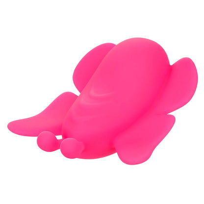 Vibrador Discreto para Calcinha com 10 Funções e Design Magnético Rosa