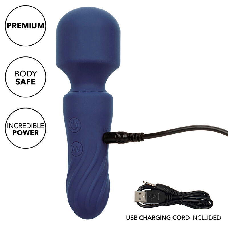 Vibrador Portátil Charisma Charm com 12 Funções Roxo