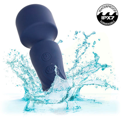 Vibrador Portátil Charisma Charm com 12 Funções Roxo