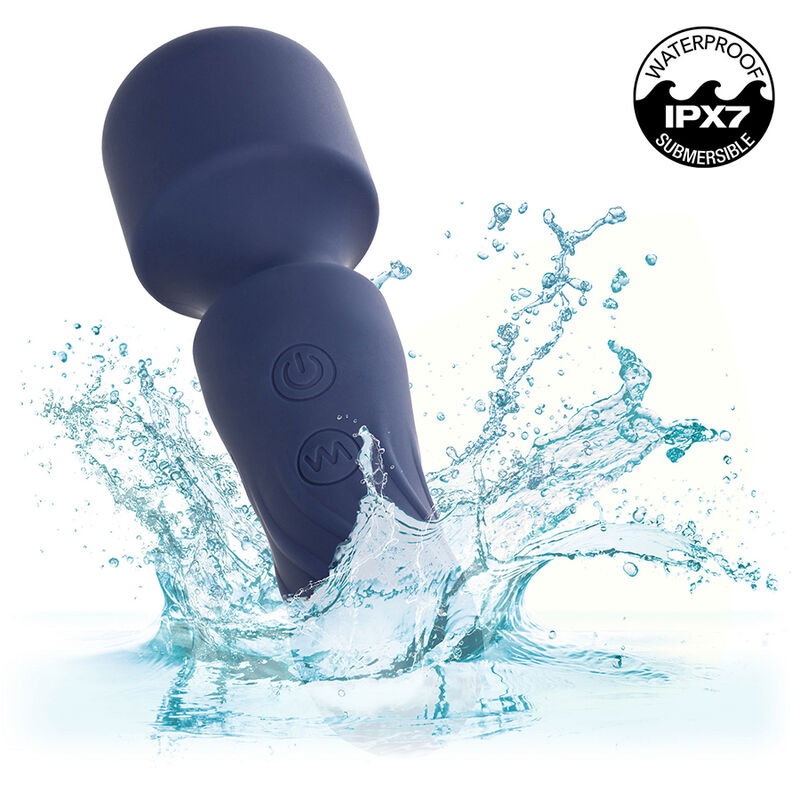 Vibrador Portátil Charisma Charm com 12 Funções Roxo